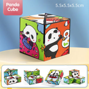 Baby Shine Rubik 3D Magic Cube Mainan Edukasi Anak Rubiks Mainan Peran Kubus Kids Toy