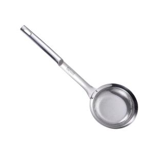 QUA Grease Foam Fat Oil Skim Soup Pot Spoon Kitchen Tools Hot Pot Filter Oil Colander Strainer Skimmer