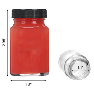 3pcs Mini Mason Jar Glass Espresso Cup with Lid Small Mug 60Ml Bottles Clear for Juice Ginger Shots Whiskey