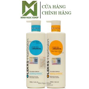 Dầu gội xả phục hồi chống rụng kích mọc tóc Olexrs Hair Salon 500ML