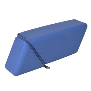 MIRELAE 1Pcs Silicone Hộp đựng bút chì bằng silicone. Khóa  hình thoi Có thể gấp gọn và mở rộng. Giá đựng bút có thể mở rộng. Bền bỉ Dung tích lớn Túi đựng đồ dùng học tập. dành cho việc sắp xếp đồ dùng trên bàn học của học sinh.