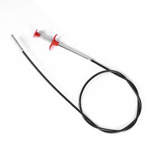 3m Bendable Sewer Unclogger / Drain Clog Remover For Toilet Kitchen Bathroom