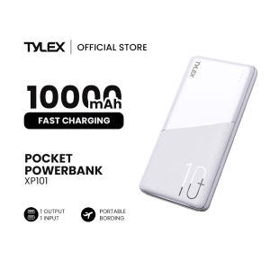 Tylex XP101 Power Bank 10000mAh Battery Capacity Portable Boarding Intelligent Charging  Power Bank