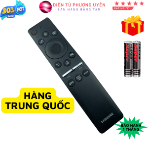 Remote điều khiển tivi Samsung giọng nói điều khiển TV Samsung hàng indonesia - Tặng kèm pin - Phương Uyên