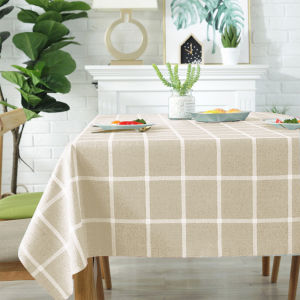 Taplak Meja Makan Anti Air Cover Dekorasi Anti Air Bahan Dekorasi Rumah 120×152 cm