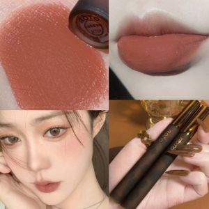 Lip glaze matte matte velvet waterproof non-fading lipstick