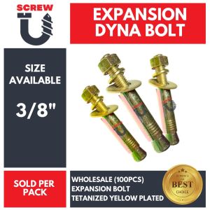WHOLESALE 3/8 DYNA BOLT | EXPANSION BOLT