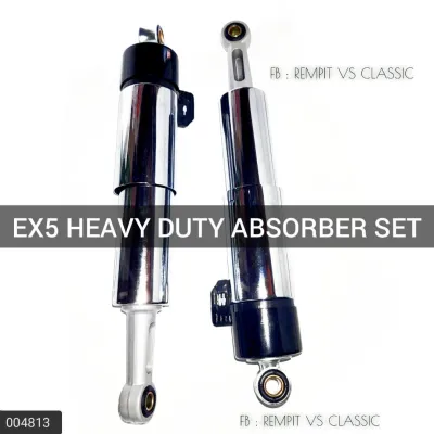 EX5 HEAVY DUTY ABSORBER SET