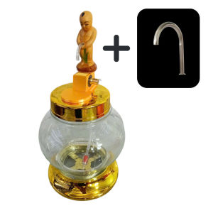 Bình Rót Ruou Tiểu Đồng Tử - Cảm Ứng - Sang Trọng Thủy Tinh 27 Lít