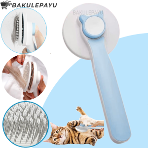 SISIR BULU RAMBUT GROOMING HEWAN KUCING ANJING PELIHARAAN  PET BRUSH PERAWATAN OTOMATIS