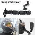 Helmet Mount Chin Mounting Helm Di Dagu Action Cam Gopro Xiaomi Yi Kogan. 