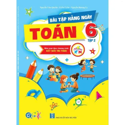 Sách - Bài Tập Hằng Ngày Toán Lớp 6 - Kết Nối Tri Thức