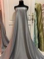 Kain Satin Velvet Premium Warna Silver Bahan Seragaman Bahan Furing Bisa Untuk Foto Backdrop Background Foto Produk. 