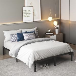 Metal bed frame Steel bed frame double bed frame King Size bed frame steel bed frame double size hotel bed frame