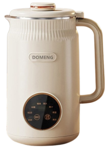 DOMENG Mini SoyMilk Maker machine 1500ml Heating Blender / almond Milk Maker 全新【1500ml】迷你破壁机豆浆机