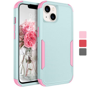 iPhone 15 Case iPhone 17 CaseiPhone Air Case Girls Boy Fashion Heavy Duty 3 in 1 Full Body Rugged Shockproof Hybrid Hard PC Soft TPU Bumper Drop Protective Case for iPhone 17 Pro Max16 Plus16 Pro Max/15 Plus/14 Pro Max/13 Pro Max/12 Pro Max/11