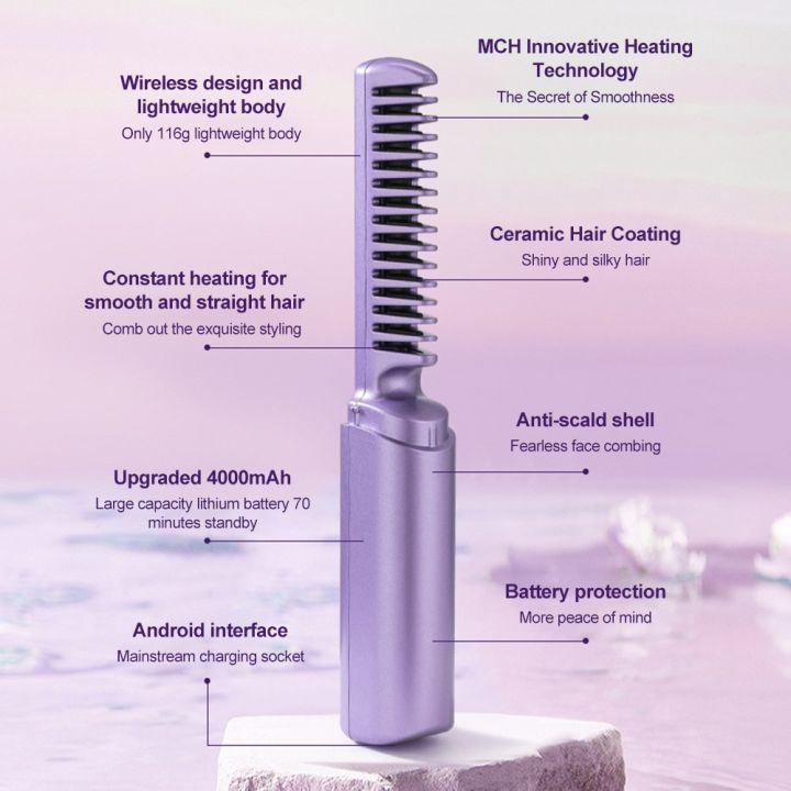 Straightening%20Curling%20Brush,%20Metal%20Ceramic%20Heating%20Element%20Fast%20Heating%20Negative%20Ion%20Hair%20Hot%20Comb,%202%20in%201%20Wireless%20Hair%20Straightener%20-%20Image%207