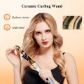 Automatic Curling Iron, Auto Hair Curling Wand, Rotating Curling Iron 1 Inch,Ceramic Hair Curler for Lasting Beach Waves, Adjustable Temperature. 