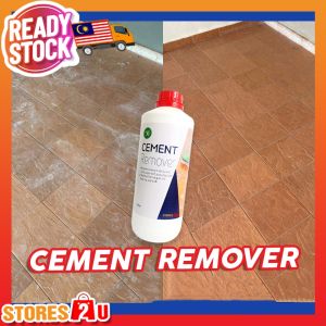 Sons21 Floor Tiles Cement Remover (1Litre) Cleaner Remove Stain Grout Rust Hard Water PENCUCI SIMEN KARAT LANTAI 地砖水泥去除剂