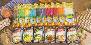 ขนมจีนผึ้งน้อย สูตรน้ํายาป่า