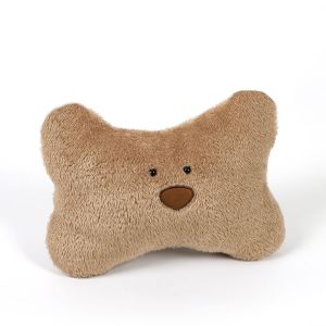 Cute Bear-Shaped Waist Pillow Soft and Supportive Seat Cushion for Back Pain Relief and Posture Improvement