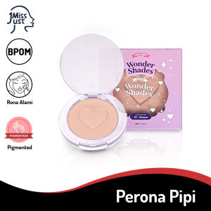 Just Miss Wonder Shades Perona Pipi 4.4 - 4.6 G Make Up Cosmetic BPOM JUS-WONDER-SH