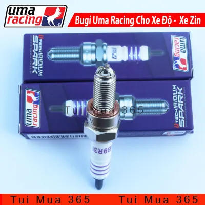 [HCM]Bugi UMA Racing - Bugi bạch kim ba chấu dành cho xe độ và xe zin