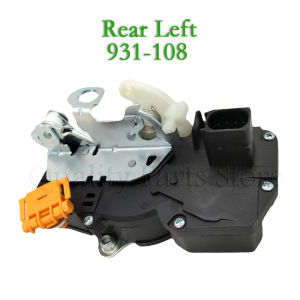 New Door Latch Lock Actuator Front Rear For Chevy Tahoe 2007 2008 2009 2010 2011 2012 2013 2014 931-304 931-303 931-108 931-109