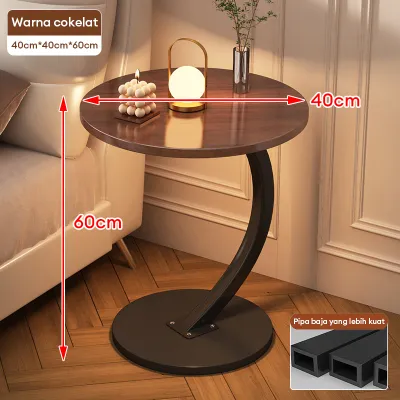 Meja Kopi Meja Kecil Coffe Table Meja Sudut Meja Bulat Meja Nakas Meja Minimalis Tamu Susun