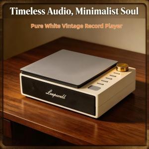 Portable CD Player Bluetooth Speaker Stereo CD Players LED Screen Wall Mountable CD Music Player with IR Remote Control FM Radio