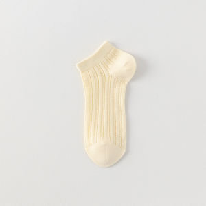 CEEKEY ถุงเท้าเด็ก ถุงเท้าสั้นบางฤดูร้อน ถุงเท้าผ้าฝ้ายบางเฉียบ