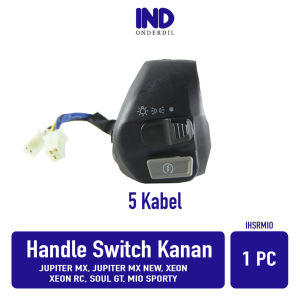 Handle/Tombol Switch/Saklar Kanan Mio/Jupiter MX/Xeon/Mio GT-Soul-J/Xeon RC/Soul GT