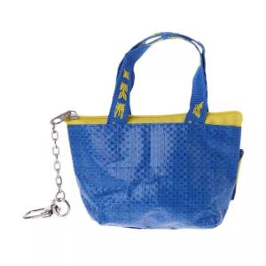 IKEA Mini KNOLIG polypropylene mini Bag coin Purse keychain token pouch