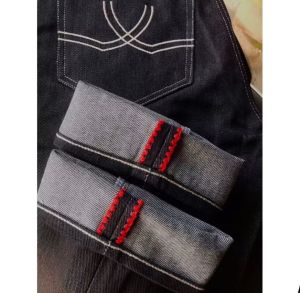 COD DENIM SELVEDGE/SELVEDGE DENIM ACCENT 15 OZ/JEANS DENIM SELVEDGE/DENIM/CELANA DENIM PRIA DENIM ANALOG