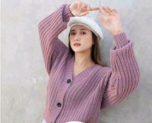 CARDIGAN RAJUT OVER SIZE 7 GET/CROP ATASAN WANITA/KWALITAS YG JADI NO 1