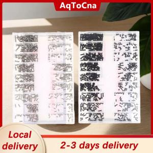 [COD] AqToCna Ship within 24 hours 1 Set Watch Screw Box 18 Types Screws Kit Mini Flat Head Screw For Phone Tablet Camera Lens Laptop Repair Accessories