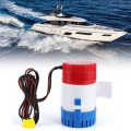 COD จัดส่ง 12 ชั่วโมง ปั๊มจุ่ม รุ่นพิเศษ น้ำท้องเรือ DC 1100GPH 12V 24V ไดโว่ ปั๊มแช่ ปั๊มจุ่ม โซล่าเซลล์ ไดโว่อลูมิเนียม ปั๊มน้ำ. 