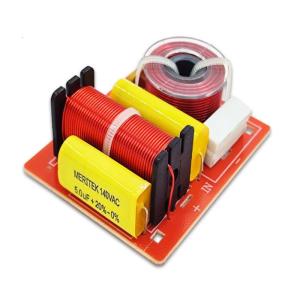 Upgraded Frequency Divider for Better Speaker Sound Quality 2800Hz Crossovers Speaker Modification Accessories