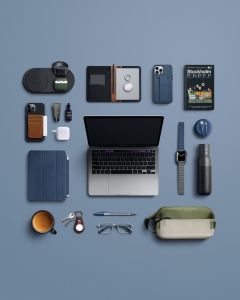 Dây Đeo Thay Thế Dành Cho Apple Watch Ultra / Apple Watch Series UNIQ Revix Reversible Magnetic Silicone 2 Màu - Hàng Chính Hãng