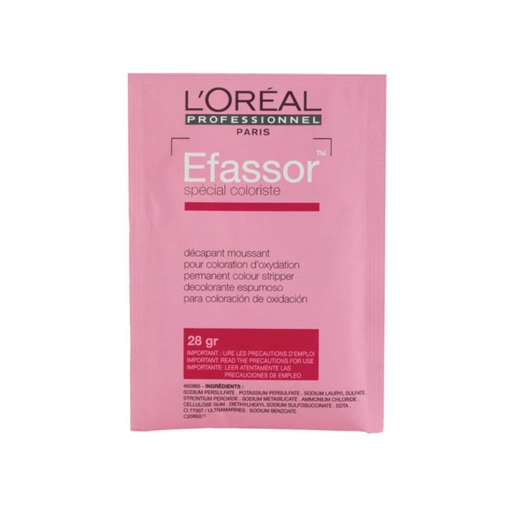 LOREAL PROFESSIONEL HAIR LIGHTENER EFASSOR 28GR COLOR REMOVER Lazada