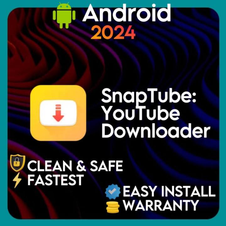 SnapTube Youtube Downloader Lifetime Latest Full Version Android