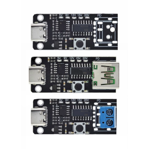 Upgrades USB C Power Starters Modules Adjustable Voltages Power Starters Modules ABS for Enhances Charging In Intelligent Homes