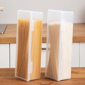 FGHAFGGR 1560มล. กล่องเก็บก๋วยเตี๋ยว เคสฝาพับ จุได้มาก กล่องถนอมอาหาร มัลติฟังก์ชั่ สี่เหลี่ยมมุมฉาก กล่องปิดผนึกก๋วยเตี๋ยว เครื่องปอกผลไม้