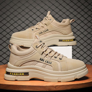 Dominov Sepatu Sneaker Sepatu Gunung Bertali Sporty Pria Anakin Premium Quality Warna Abu