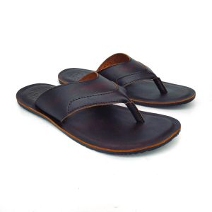 Sandal Kulit Pria Dewasa Jepit Full Kulit 100%
