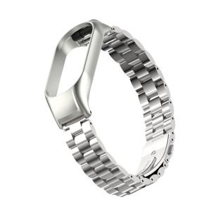Dây Đeo Dây Đeo Kim Loại Cho Mi Band 7 Dây Đeo Cổ Tay Mi Band 6 5 4 3 Kim Loại Thép Không Gỉ Xiaomi Dây Đeo Thay Thế
