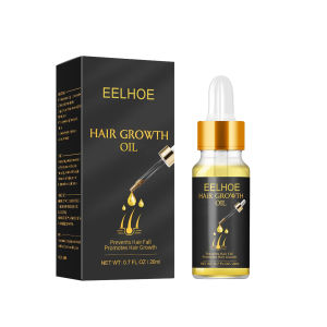 Eelhoe Hair Growth Essential Oil Plant Extract Prevent Hair Loss Hair Fast Growth Serum Deep Nourishing Repair Damaged Hair Professional Conditioner 20ml