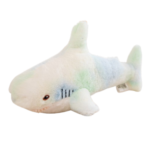 GENENIC Simulation Shark Plush Toy Animal Cartoon Funny Shark Pillow Cushion Sleeping Mate Toy Giant Animal Reading Pillow Children Toys