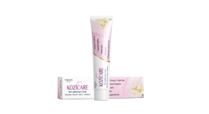 Kozicare Kojic Acid Cream Glutathione Cream with Niacinamide | Face Cream For Glowing Skin | Dark Spot & Tan Removal Cream | Face Cream for Men & Women | Lightweight & Non Greasy - 15 Gm