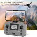 New LYZRC L600 PRO MAX 3KM Distance Professional Video Camera EIS 4K HD Dual Camera 3-Axis Gimbal 360° Obstacle Avoidance Brushless  FPV GPS Dro 300M Height 30Mins. 